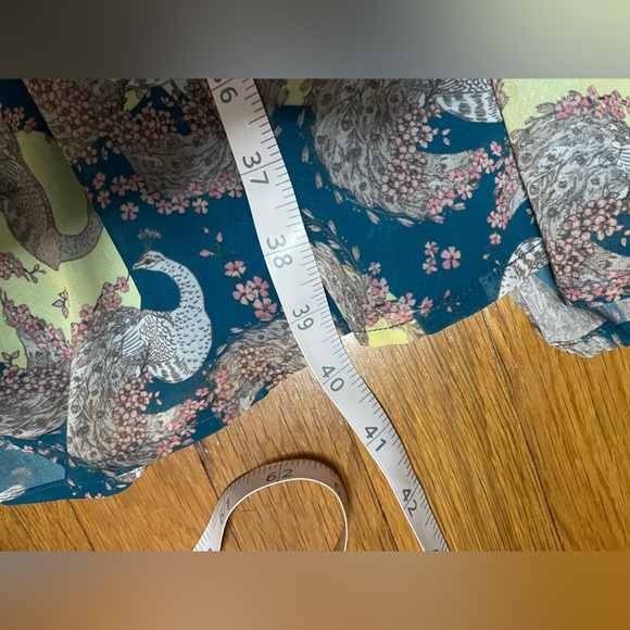 New with tags voodoo vixen teal peacock dress - Picture 15 of 16